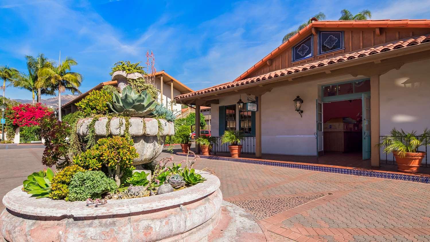 Best Western Plus Pepper Tree Inn Santa Barbara Exteriör bild