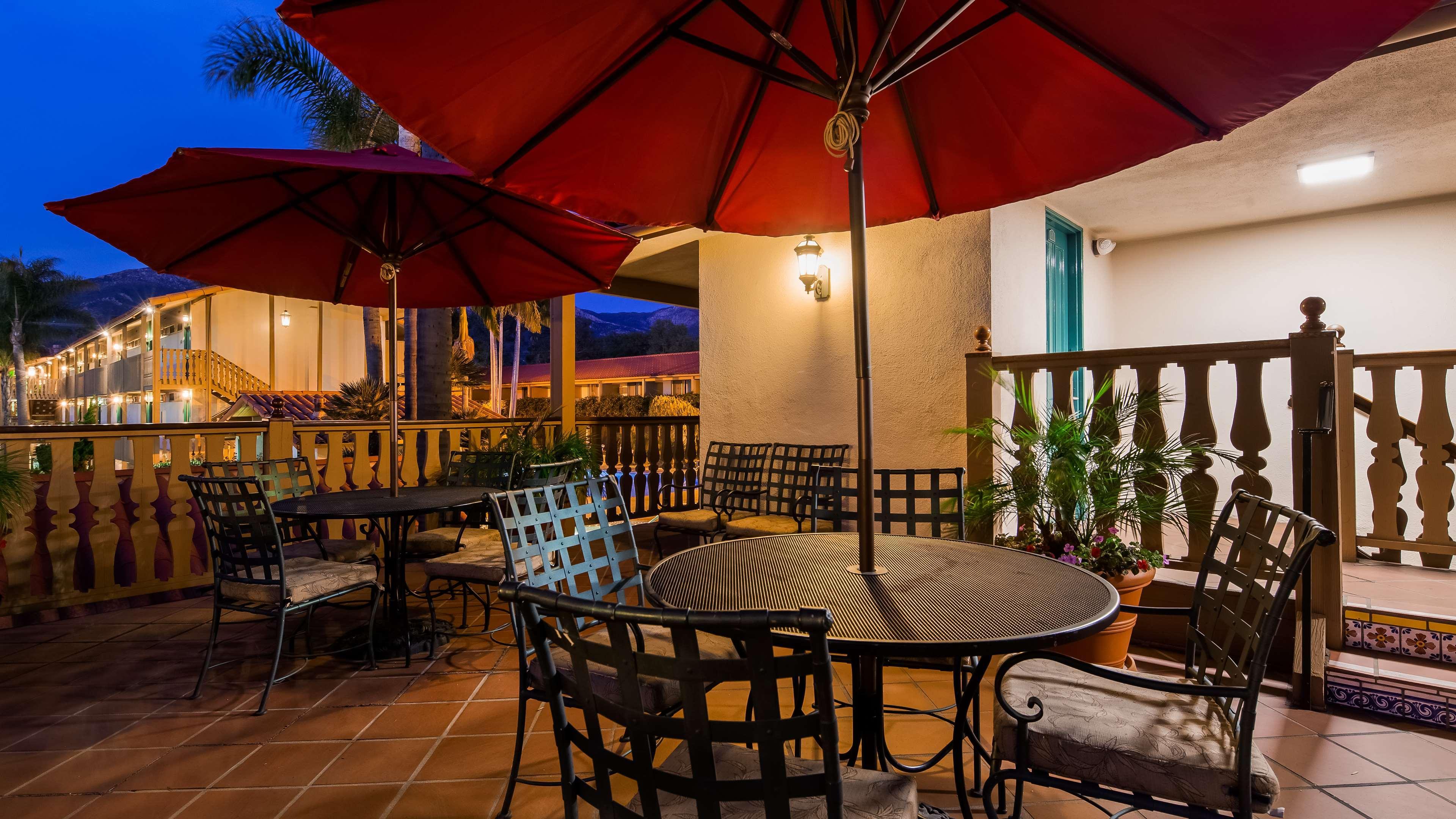Best Western Plus Pepper Tree Inn Santa Barbara Exteriör bild